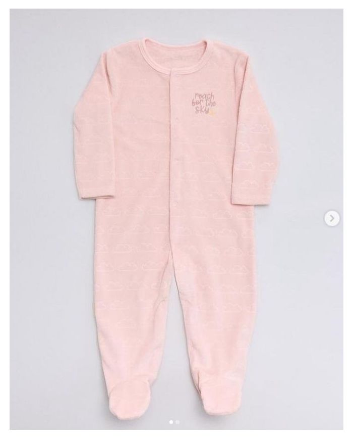 Pelele interior afelpado tundosado Ysabel Mora 25428