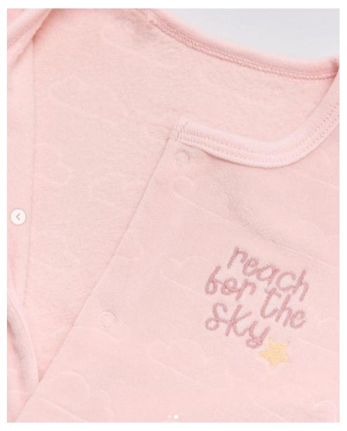 Pelele interior afelpado tundosado Ysabel Mora 25428