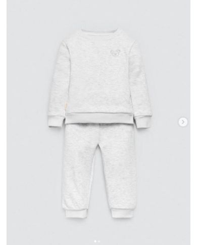 Conjunto / pijama afelpado Ysabel Mora 25612
