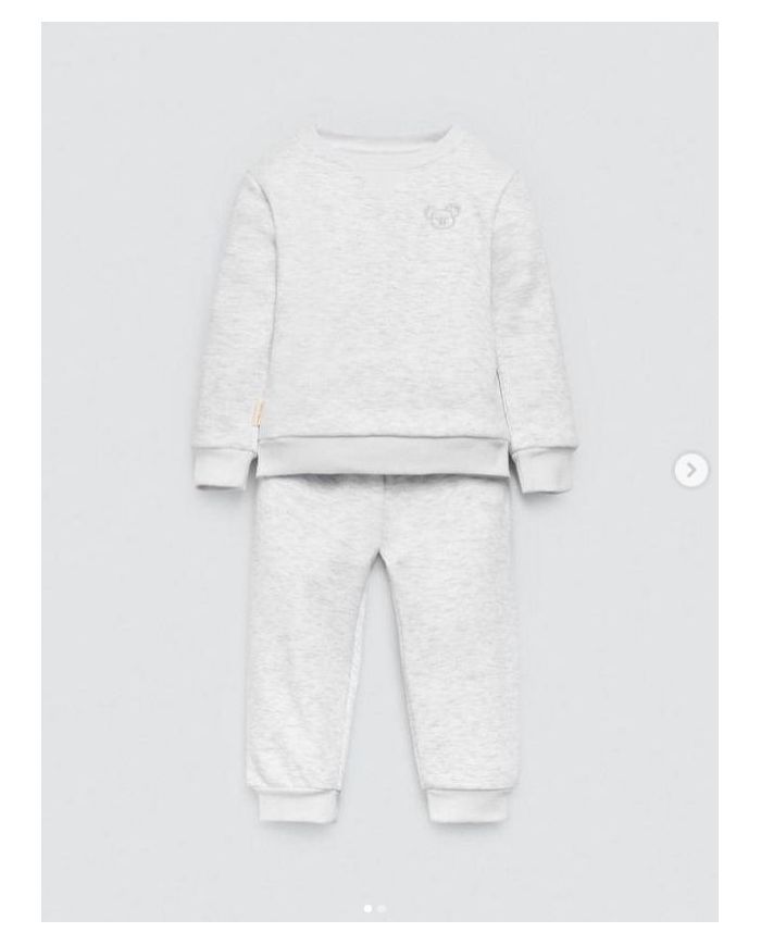 Conjunto / pijama afelpado Ysabel Mora 25612