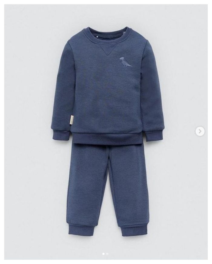 Conjunto / pijama afelpado Dinosaurio Ysabel Mora 25612