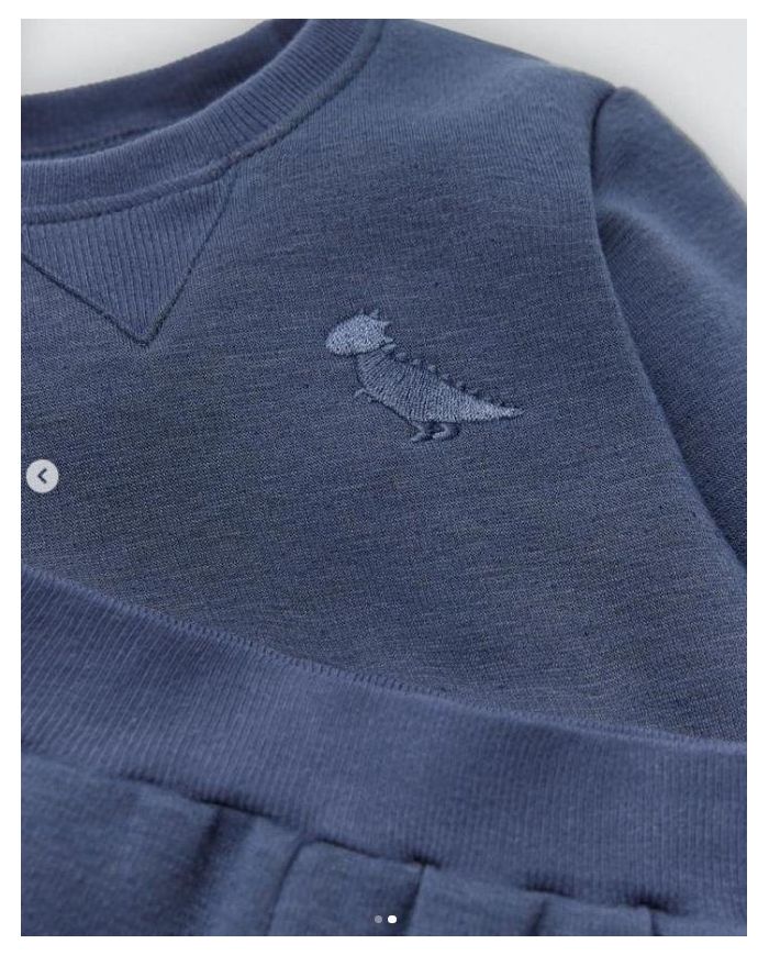 Conjunto / pijama afelpado Dinosaurio Ysabel Mora 25612