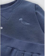Conjunto / pijama afelpado Dinosaurio Ysabel Mora 25612