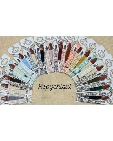 Tirante étnico talla única 1630