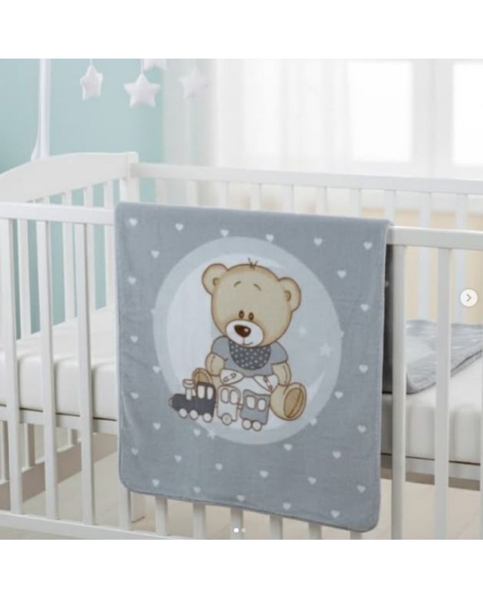 Manta cuna 110 x 140 cm 10873