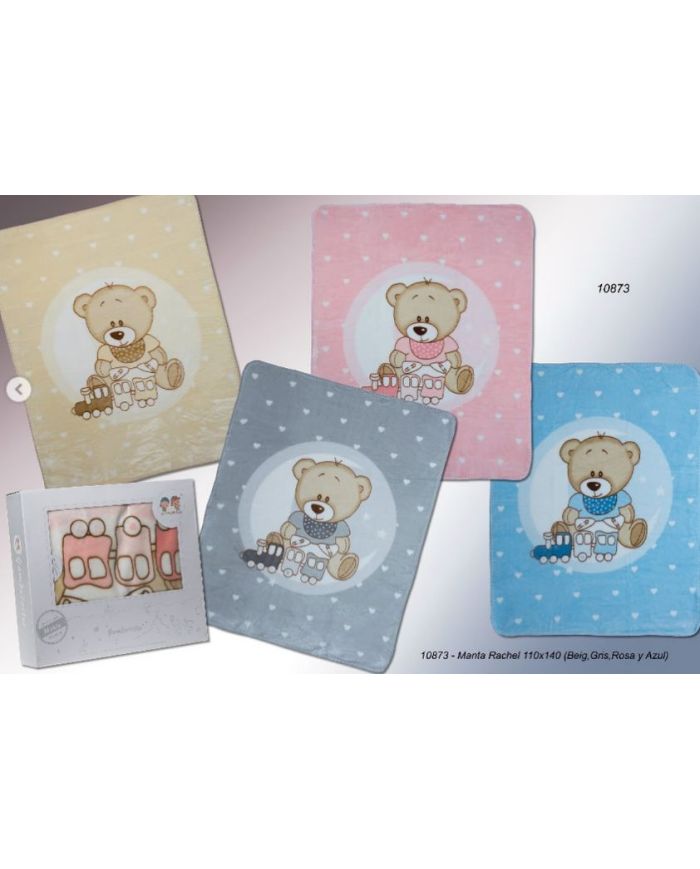 Manta cuna 110 x 140 cm 10873