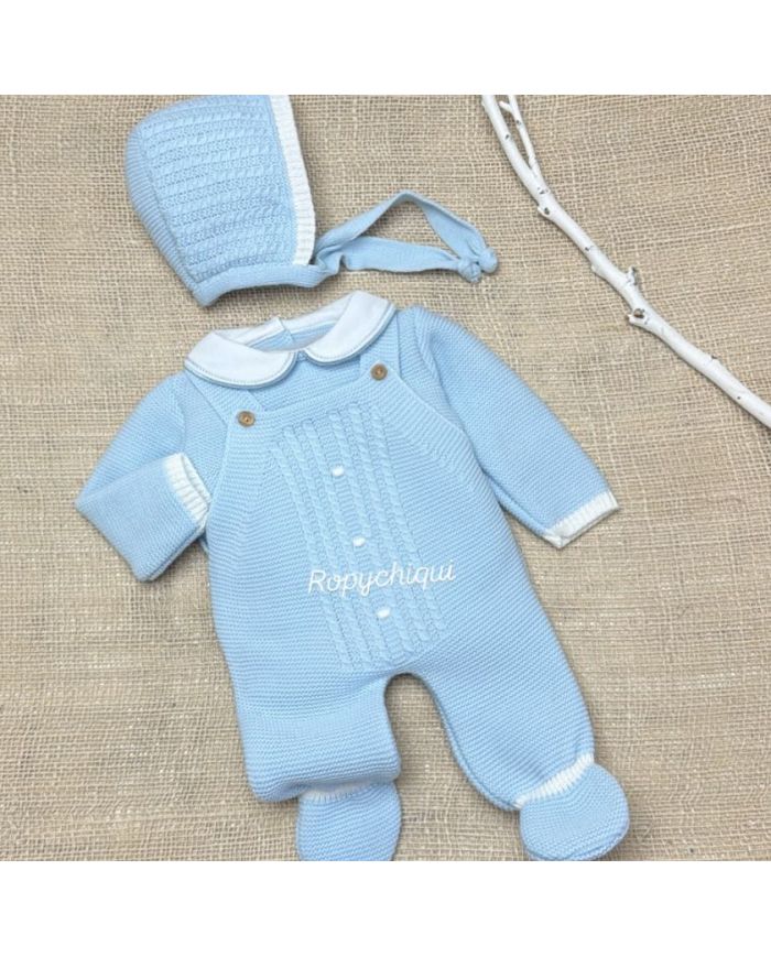 Conjunto 3 piezas 1785