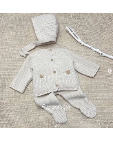 Conjunto 3 piezas 1808