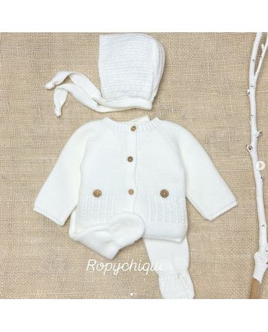 Conjunto 3 piezas 1808
