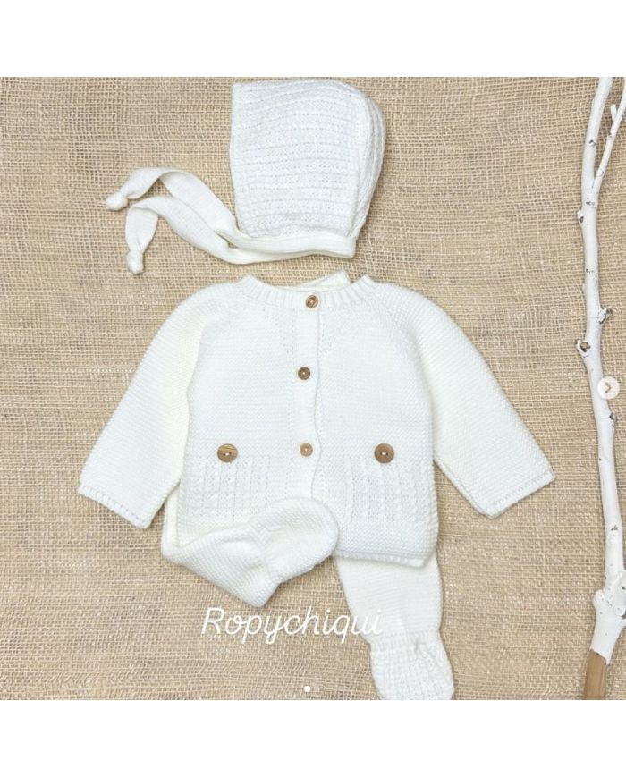 Conjunto 3 piezas 1808