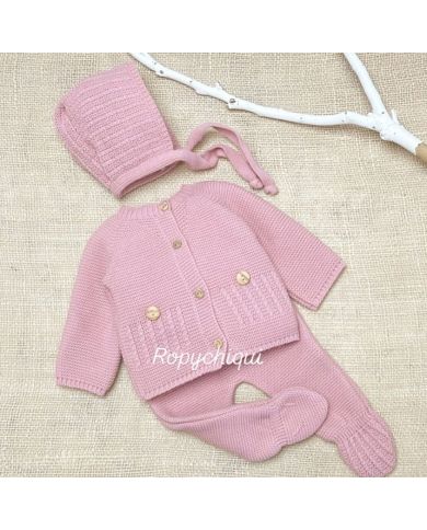 Conjunto 3 piezas 1808