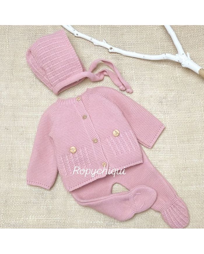 Conjunto 3 piezas 1808