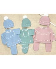 Conjunto 3 piezas C9008