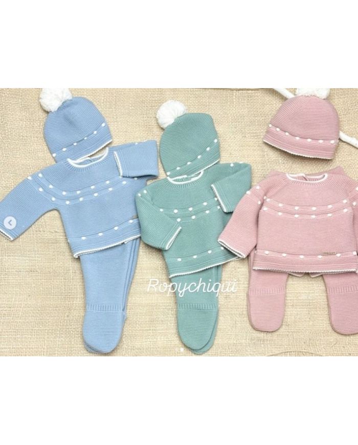 Conjunto 3 piezas C9008