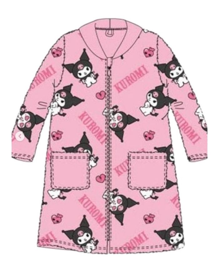 Bata con cremallera Kuromi 70774