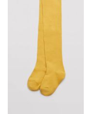 Leotardo clásico bebé Ysabel Mora MOSTAZA