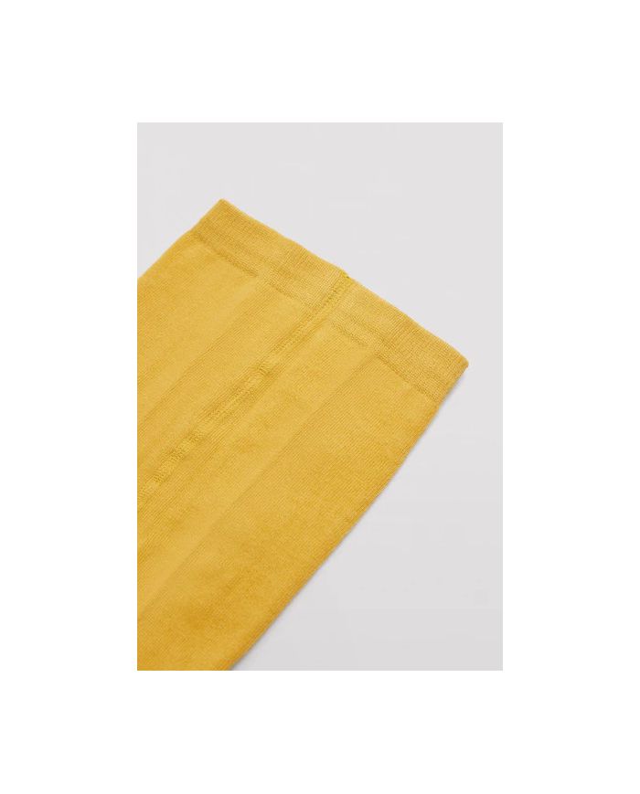 Leotardo clásico bebé Ysabel Mora MOSTAZA