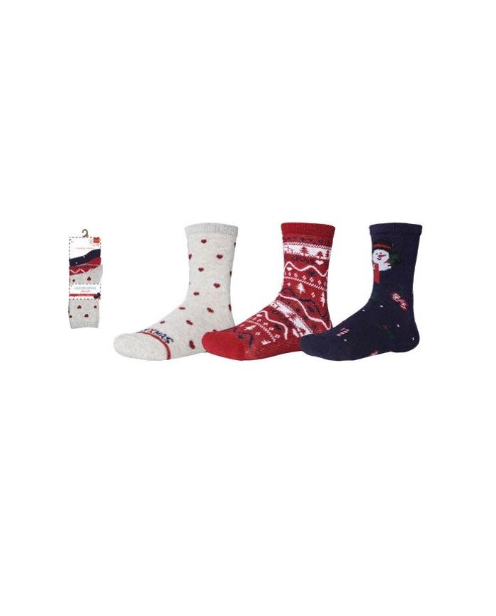 Pack 3 calcetines navidad Ysabel Mora 32271
