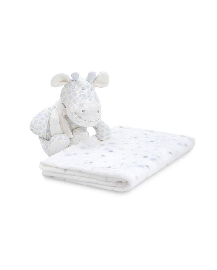 Set Peluche y manta Jirafa Interbaby PE023
