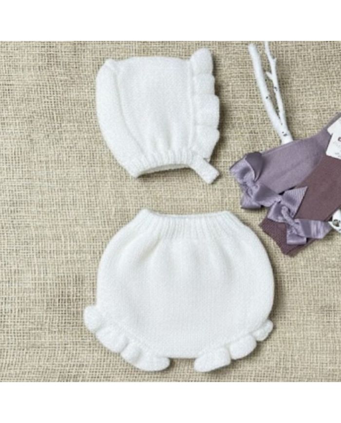 Braga con capota BLANCO 24710