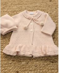 Abrigo punto doble con capota Mac Ilusion 9497