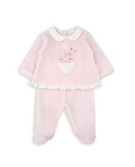 Pijama bebé dos piezas invierno Babybol 240001