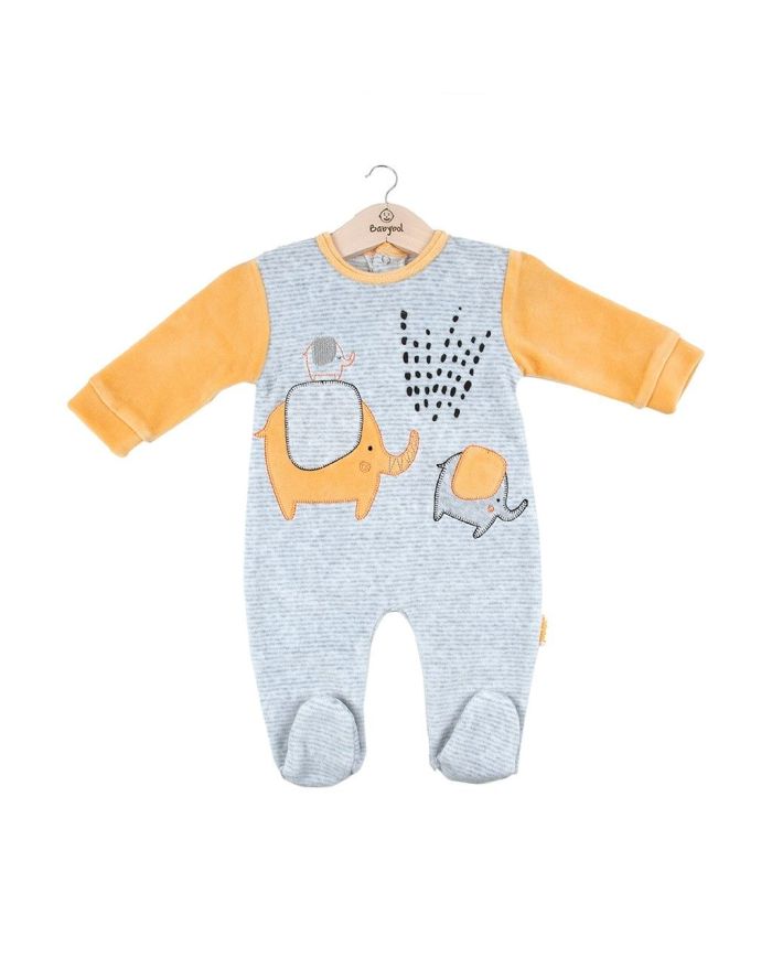 Pijama pelele bebé invierno Babybol 22033