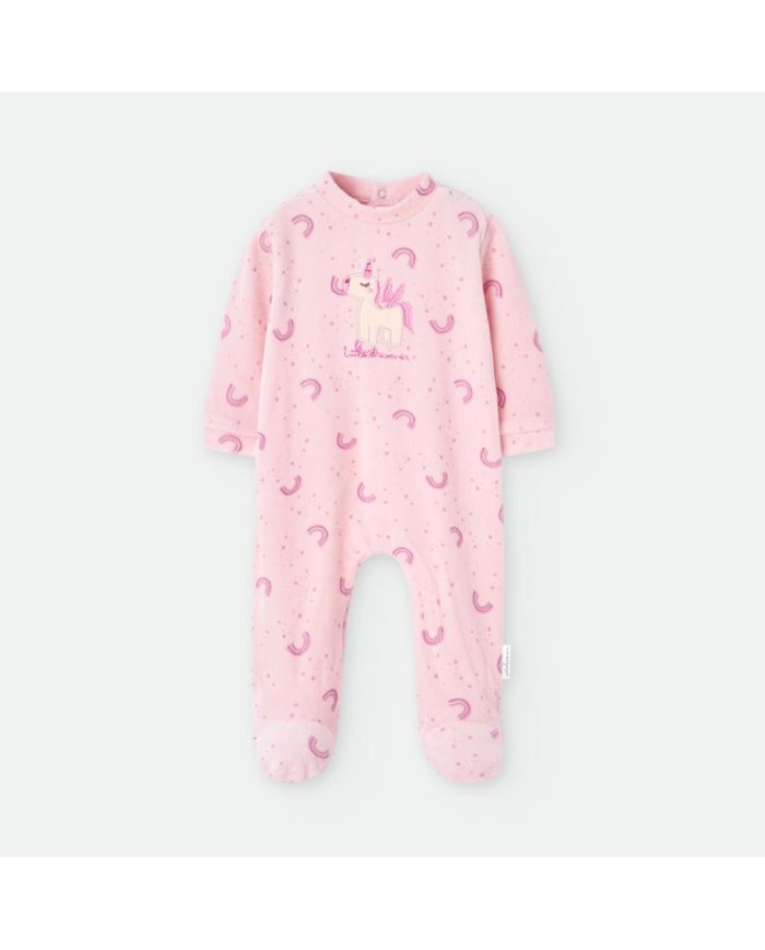 Pijama pelele bebé invierno Waterlemon 7034