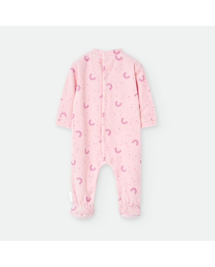 Pijama pelele bebé invierno Waterlemon 7034