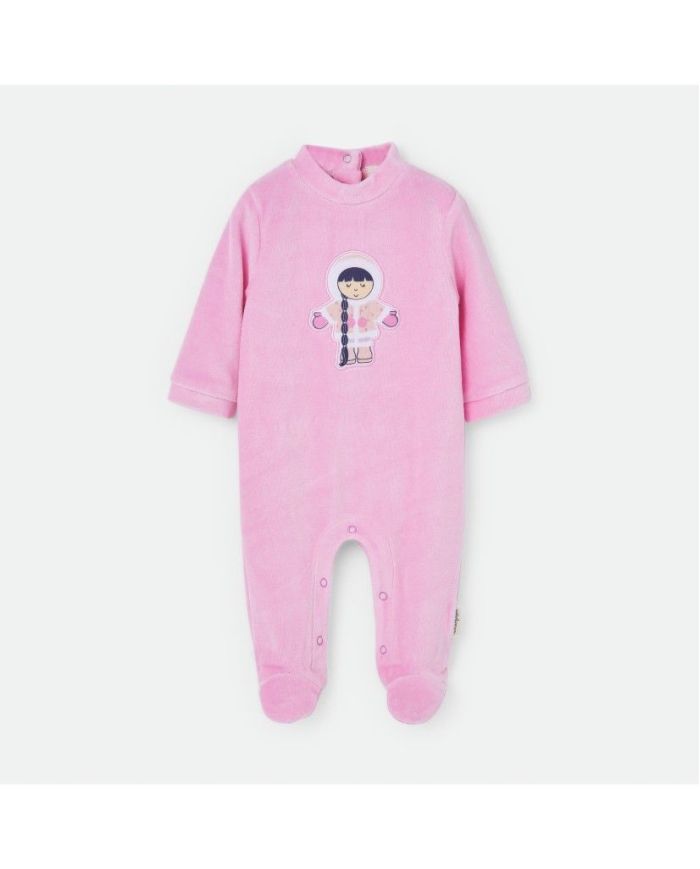 Pijama pelele bebé invierno Waterlemon 3118
