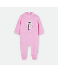 Pijama pelele bebé invierno Waterlemon 3118
