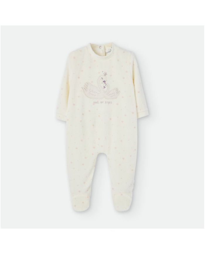 Pijama pelele bebé invierno Waterlemon 4115