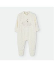 Pijama pelele bebé invierno Waterlemon 4115
