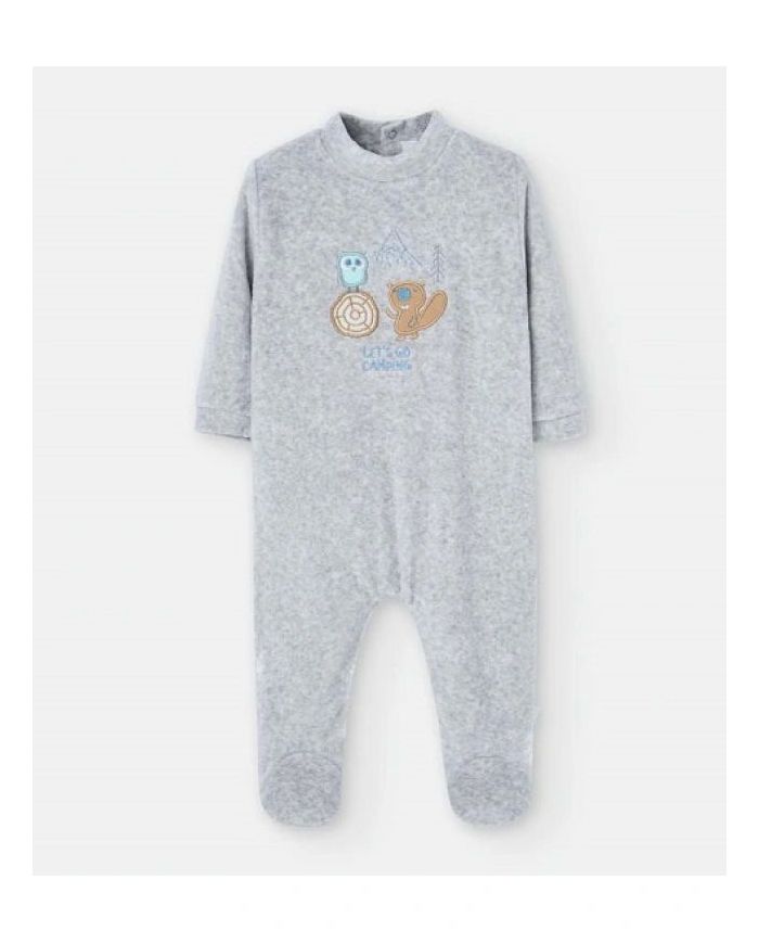 Pijama pelele bebé invierno Waterlemon 4108