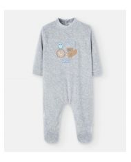 Pijama pelele bebé invierno Waterlemon 4108