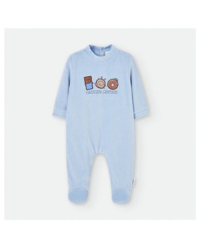 Pijama pelele bebé invierno Waterlemon 4101