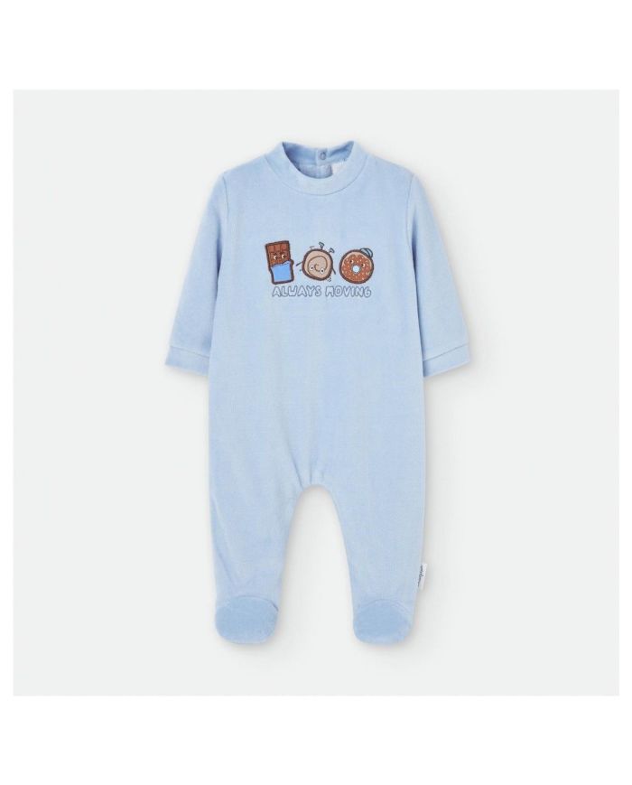 Pijama pelele bebé invierno Waterlemon 4101