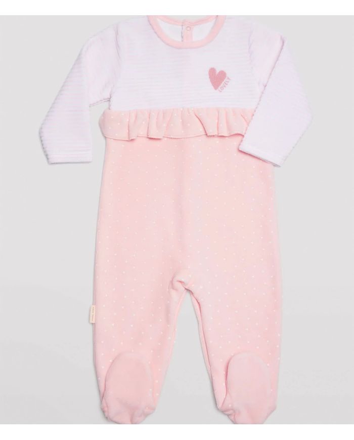 Pijama pelele bebé invierno Ysabel Mora 25371