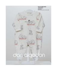 Pelele bebé niño terciopelo Don algodón DA24015