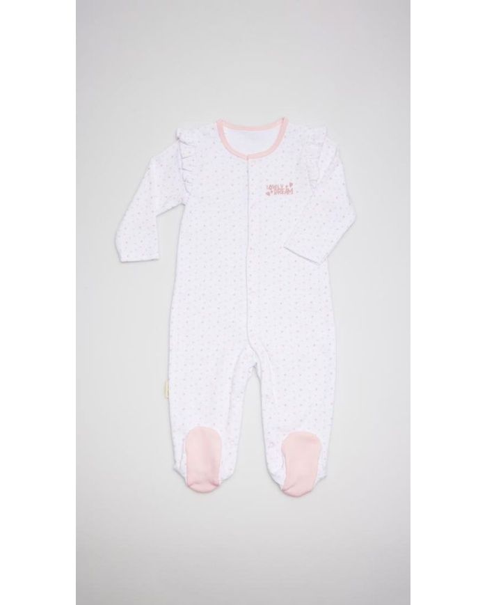 Pijama pelele bebé invierno Ysabel Mora 25372