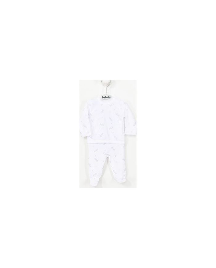 Conjunto bebé talla única Babidu 51298