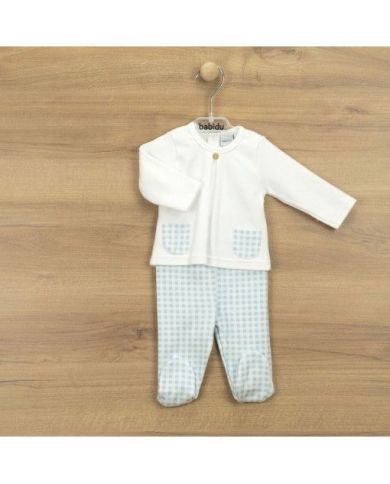 Conjunto bebé Tiberly Babidu 55183