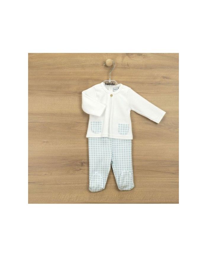 Conjunto bebé Tiberly Babidu 55183