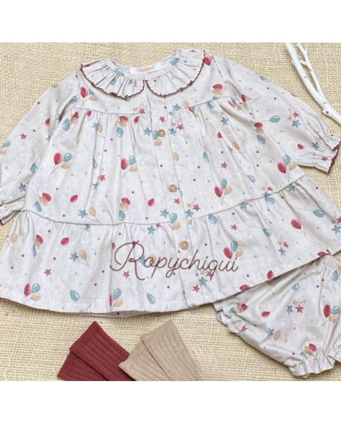 Oferta Vestido bebé Tony Bambino 28599🔴