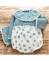 Oferta Pelele con capota Tony Bambino 27002🔴