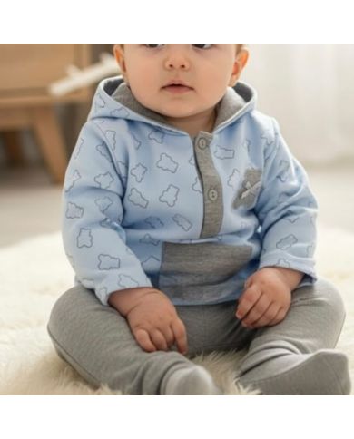 Oferta Chándal con capucha Tony Bambino 27231🔴