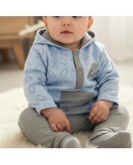 Oferta Chándal con capucha Tony Bambino 27231🔴