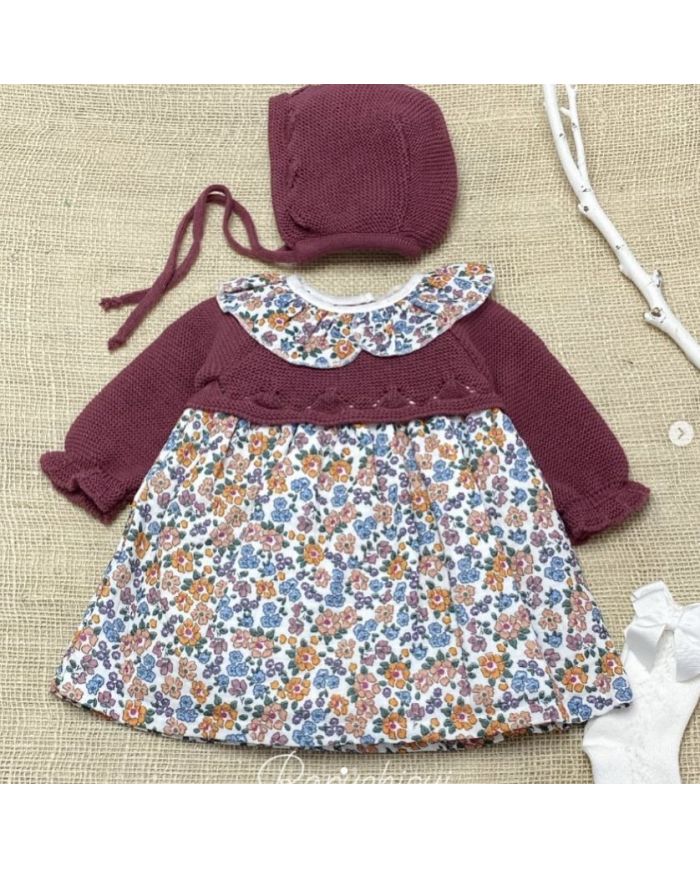 Oferta Vestido con capota Tony Bambino 30195🔴