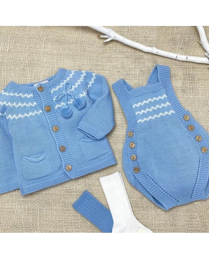 Oferta Conjunto 2 piezas chaqueta y ranita Tony Bambino 30093🔴