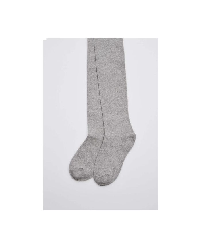 Leotardo clásico infantil Ysabel Mora GRIS JASPEADO